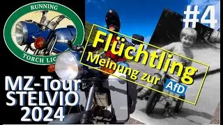 MZ Tour to Stelvio - My story, my opinion