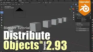 Blender 2.9x Quick TIP! Get Oscurart Tools to work, for Distribute Objects.😎😎😎