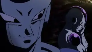 Goku conoce a Caulifa y a Kale y Freezer a Frost