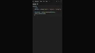 Array reverse in PHP