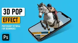 3D Pop Out Photo Effect in Photoshop