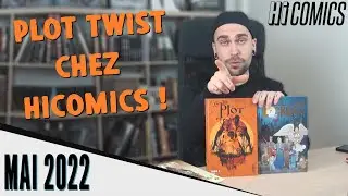Nouveau Locke & Key, Sandman & The Plot chez HiComics (& du teasing ! 🤫) - Mai 2022