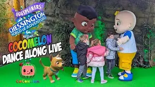 CoComelon JJ & Cody Dance Along at Chessington World of Adventures (April 2023) [4K]