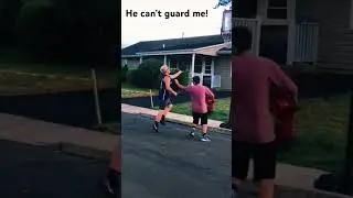 He can’t guard me