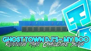 Ghost Town DJs - My Boo (Running Man Challenge Song) Minecraft Note Block Song