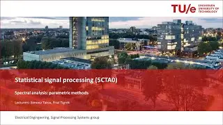 Spectral analysis: parametric methods