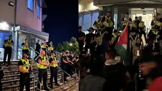Islamists TAKE OVER Police Station In Wales