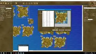 Строю карту в World Editor для Anno 1701 The Sunken Dragon