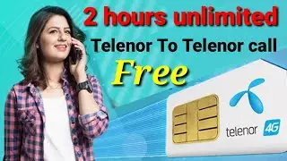 Telenor Call Package Lagane Ka Naya Tarika | How To Activate Telenor Call Package 2 Hours | Telenor