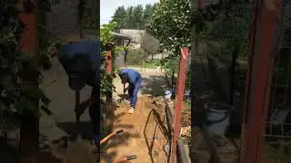 The whole process in timelapse #timelapse #fastvideo #paving #concreteideas #tiles #builder