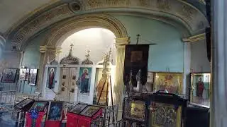 Прямая трансляция служб в храме Александра Невского в Пскове