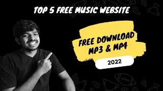 Free Websites To Download Music 2022