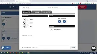Fari App Virtual Table Top