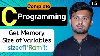 Master Memory Size with sizeof in C Programming | Essential Tutorial #15