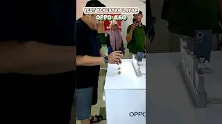 Uji Kekuatan Oppo A60