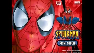 Spider-Man Print Studio (2004) OST -  Intro