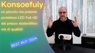 Small but POWERFUL Full HD LED Projector vs Expensive Models