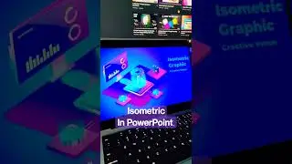 Technology Architecture 3D Design in PowerPoint
