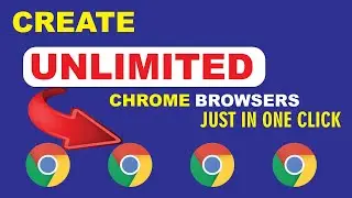 How To Create Unlimited Chrome Browser For Facebook Sharing Setup in 1 click 2022