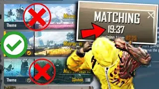 Matching is HORRIBLE This Season! Easy Fix... | PUBG Mobile
