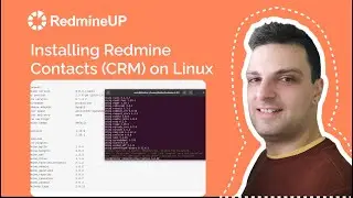 Installing the Contacts (CRM) plugin of Redmine (Linux OS)