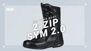 Tour Boots 2-ZIP-SYM 2.0 | Moto | iXS