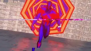 POV Spider-Man 2099 Punches You (Blender Animation)