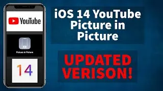 iOS 14 How To Play Picture in Picture on YouTube (UPDATED VERSION)