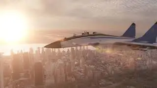 Русские истребители над Манхэттеном