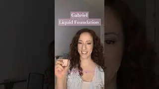 GABRIEL Liquid FOUNDATION Review For 40+ Skin 👀 #foundationreview Clean Foundation Review #weartest