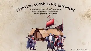 60 minuters lästräning med vikingatema.