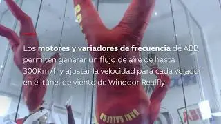 ABB asegura velocidad y precisión en los Wind Games 2019