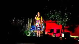 So, this is Christmas (War is Over). Lena Tumanova. Samurai reastaurant. Sihanoukville. Cambodia