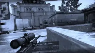 Хет-шот прострелом (CS GO)