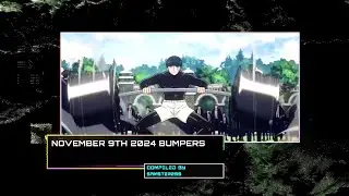 Toonami - November 9, 2024 Bumpers
