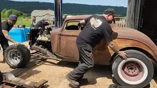 Progress on the coupe... exciting announcement... and update on the 1950 Ford 👏