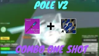[God Human+Rumble+Pole v2+Acidum Rifle] Blox Fruits Combo.