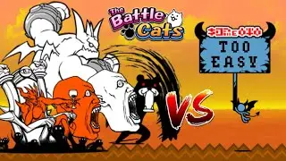 Evil Aku Researcher VS EoC Bosses & Higher Score - The Battle Cats