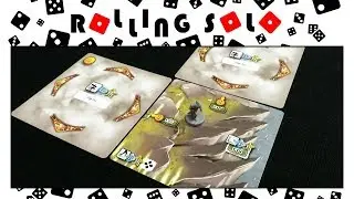 7th Continent | Solo Playthrough | How To Play | Voracious Goddess | Part 1
