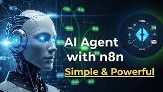 🤖 Create an AI Agent with n8n, Google Sheet & Gmail | Gemini LLM Integration Tutorial