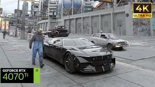 Cyberpunk 2077 | NEW Updated Photorealistic Ray Tracing Mod 2024 | 4k RTX Path Tracing DLSS 3.5