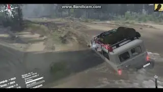 SpinTires обзор мода уаз 2206