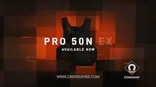 Crewsaver PRO 50N EX - kamizelka asekuracyjna z pojemną kieszenią i punktami mocowania akcesoriów