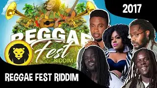 REGGAE FEST (2017) Tarrus Riley + Etana + Christopher Martin + Richie Spice + I-Octane + MORE