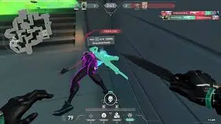 Incredible Valorant Kill Highlights Clutch or Kick