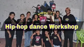HIP-HOP DANCE WORKSHOP | by @shreyash_Jagtap_86 ( HIP-HOP FREESTYLE & BATTLE ) KNOWLEDGE