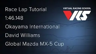2017S(2-4) - Week 2&11 (Okayama International) - Global Mazda MX-5 Cup - Tutorial
