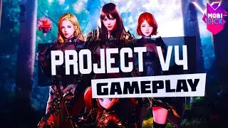 Project V4 - Android Gameplay 2023 [4K60FPS]