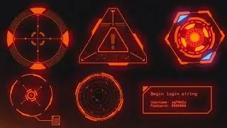 HUD Elements for FCPX - After Effects Project Files - Videohive