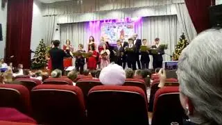 Педагогический хор "Molto Bene" ЦДШИ г. Химки   Лесной олень